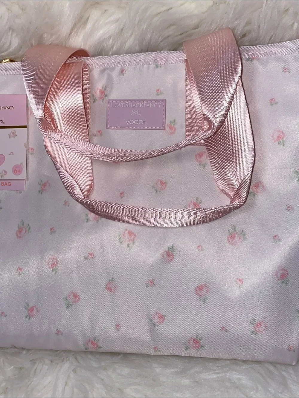 LoveShackFancy x Target - Yoobi Lunch Tote Bag New